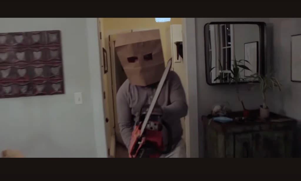 Fork Knife and Chainsaw